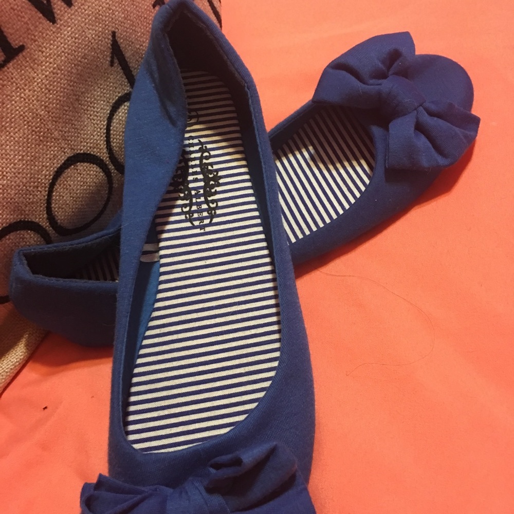 Cute Blue flats